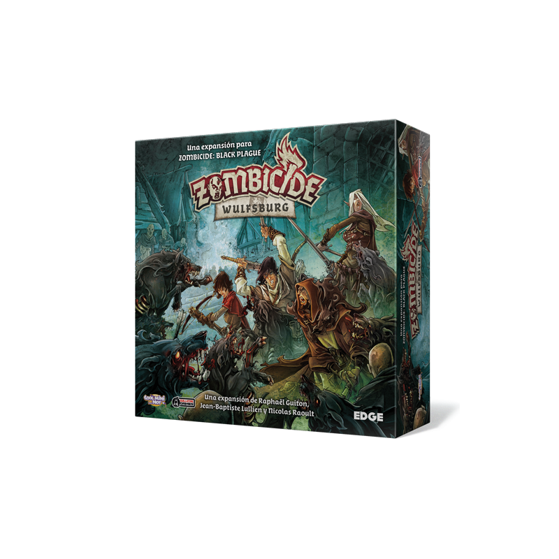 WULFBURG - ZOMBICIDE BLACK PLAGUE WULFBURG - ZOMBICIDE BLACK PLAGUE