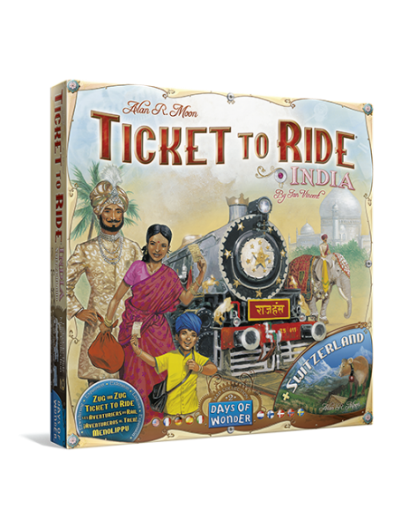 ¡AVENTUREROS AL TREN! INDIA & SUIZA