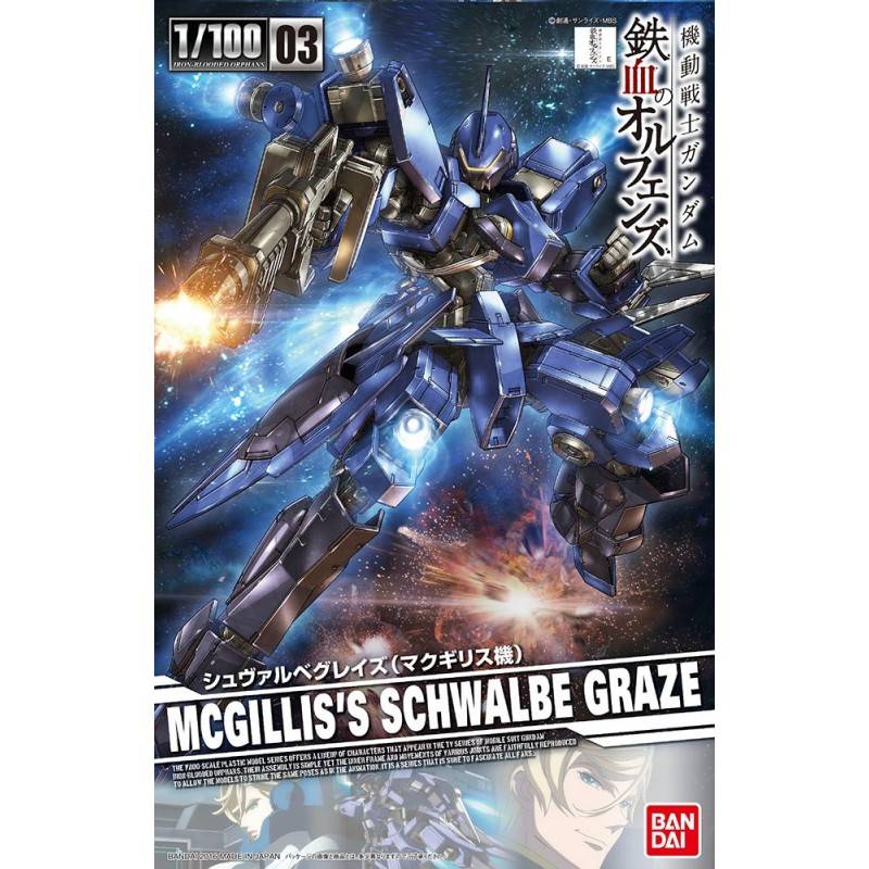 1/100 ORPHANS McGILLI´S SCHWALDE GRAZE 1/100 ORPHANS McGILLI´S SCHWALDE GRAZE