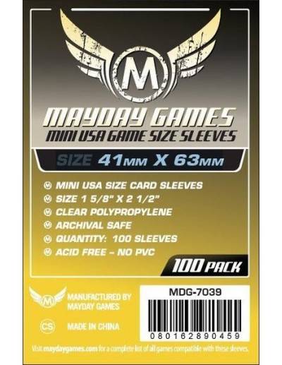 FUNDAS MAYDAY  MINI AMERICANO 41x63 MM