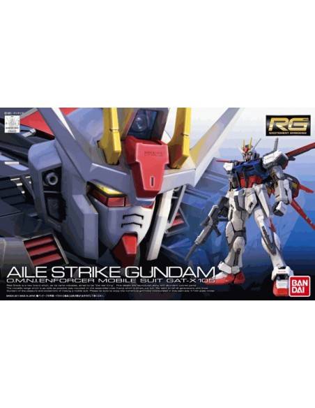 1/144 RG GATX-105 AILE STRIKE GUNDAM