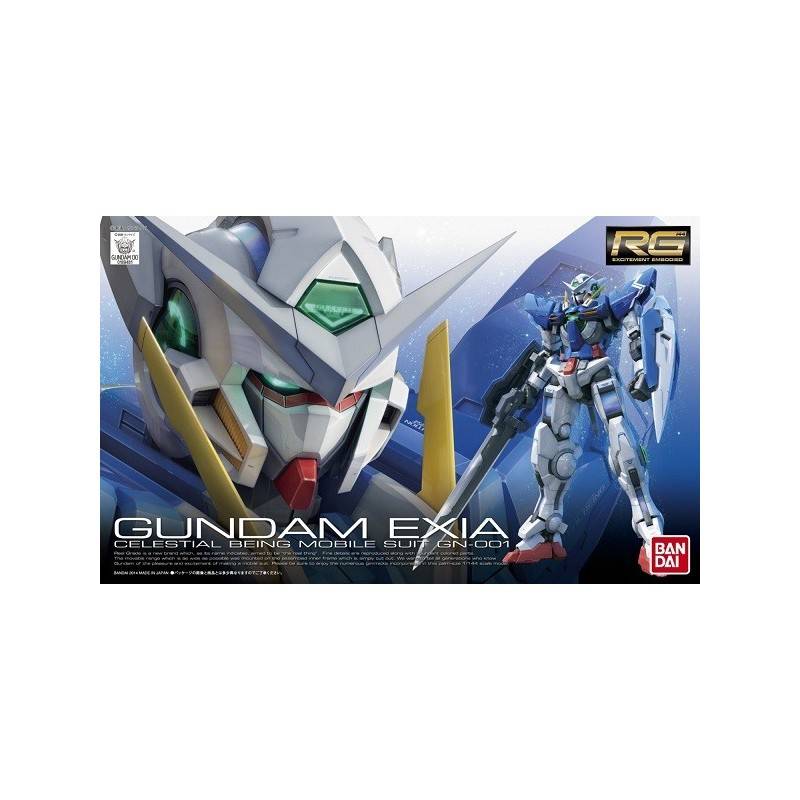 1/144 RG GN-001 GUNDAM EXIA