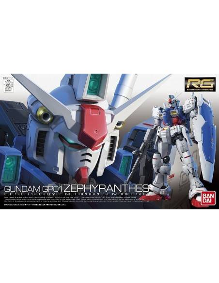 1/144 RG RX-78 GP01 GUNDAM GP01 ZEPHYRANTHES