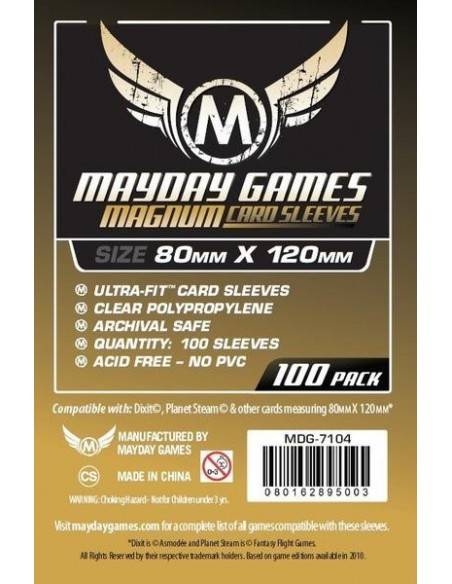 FUNDAS MAYDAY MAGNUN 80x120 MM