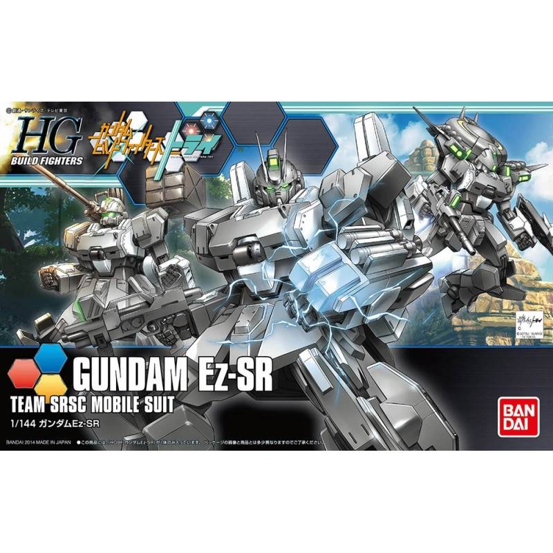 1/144 HGBF GUNDAM Ez-SR 1/144 HGBF GUNDAM Ez-SR