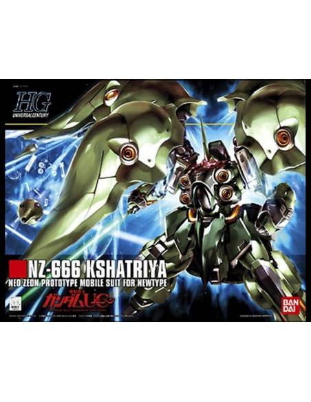 1/144 HGUC NZ-666 KSHATRIYA