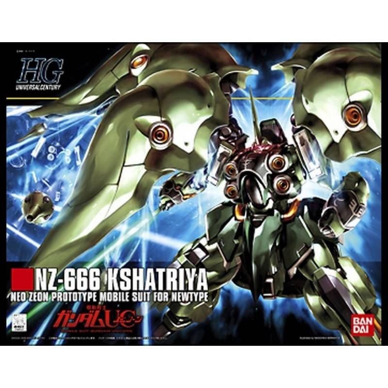 1/144 HGUC NZ-666 KSHATRIYA