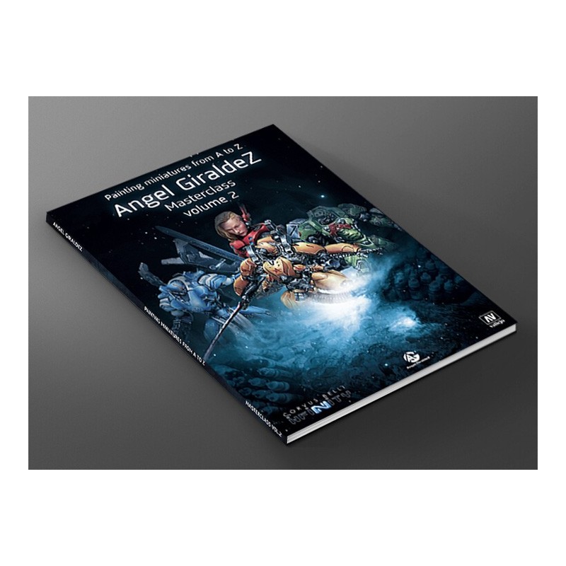PAINTING MINIATURES FROM A TO Z- ANGEL GIRALDEZ MASTERCLASS VOLUME 2