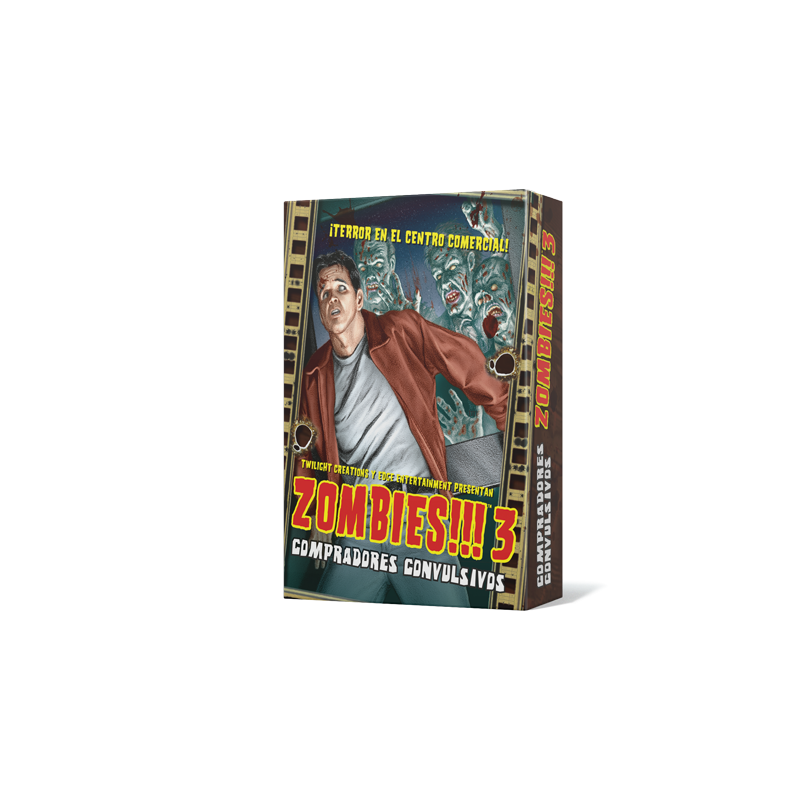 ZOMBIES!! 3 COMPRADORES COMPULSIVOS ZOMBIES!! 3 COMPRADORES COMPULSIVOS