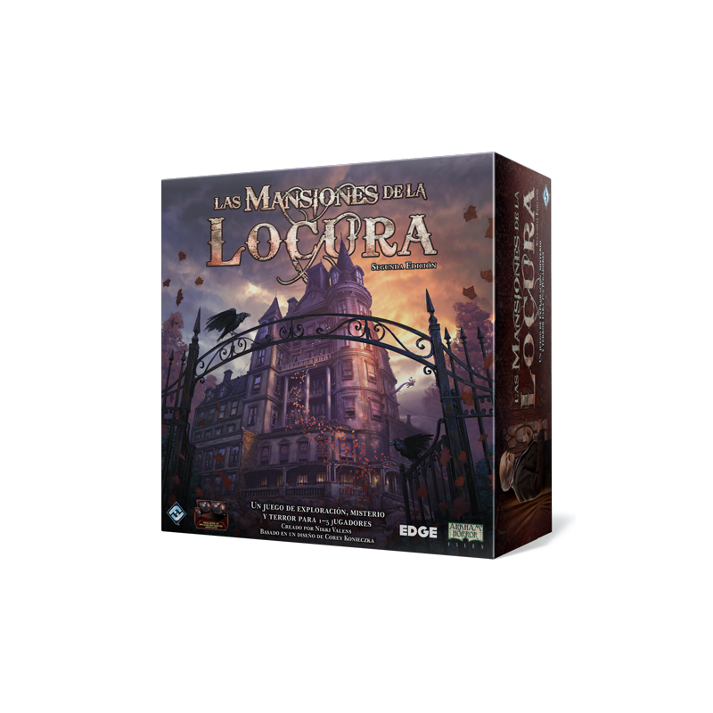 LAS MANSIONES DE LA LOCURA 2ª ED. LAS MANSIONES DE LA LOCURA 2ª ED.