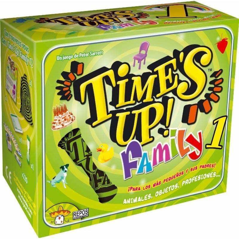 TIME'S UP FAMILY 1 TIME'S UP FAMILY 1