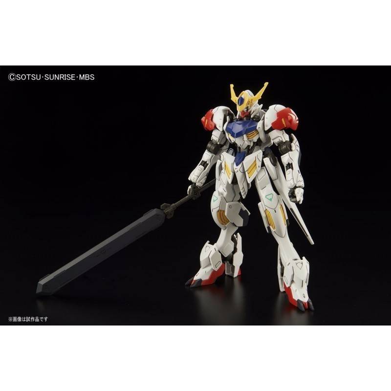 1/144 HG GUNDAM BARBATOS LUPUS