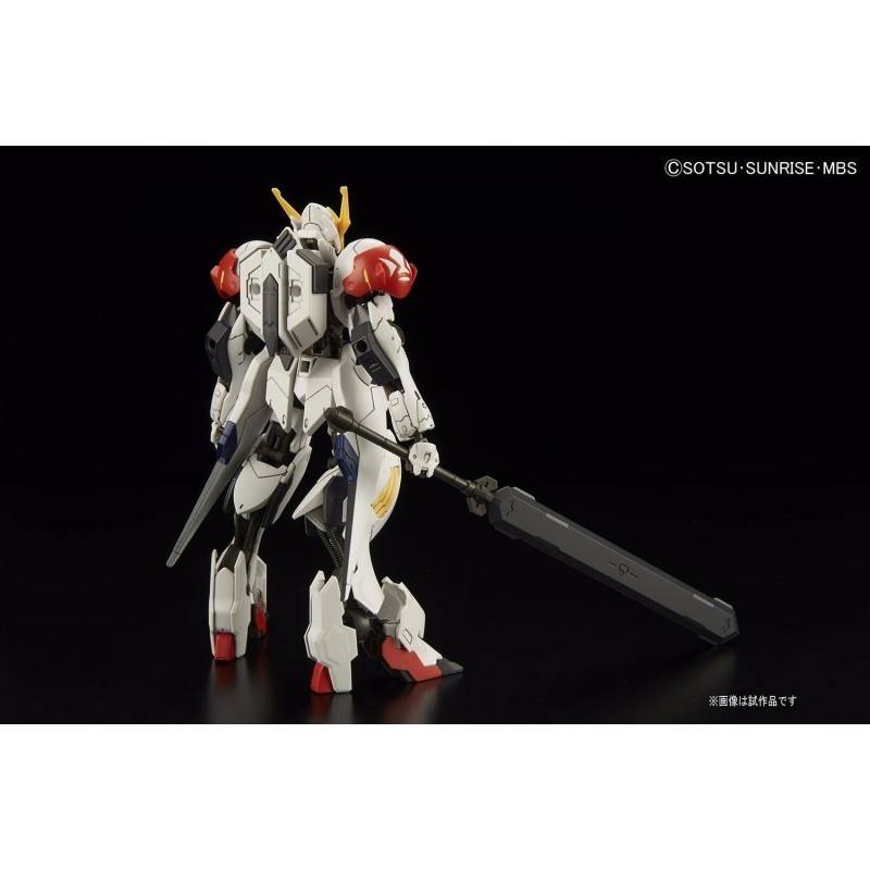 1/144 HG GUNDAM BARBATOS LUPUS
