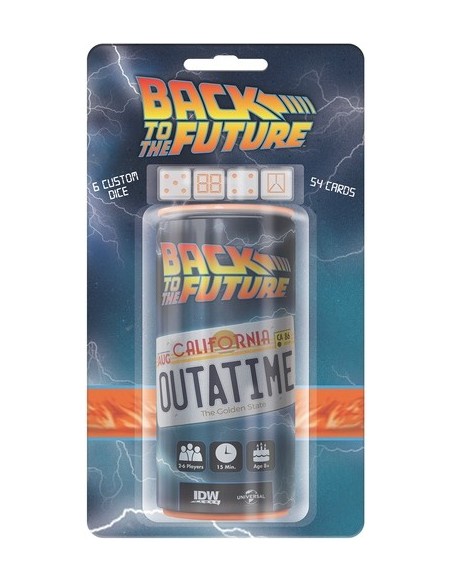 BACK T THE FUTURE - OUTATIME
