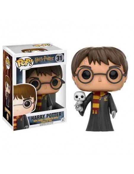 POP! HARRY POTTER -  HARRY POTTER WITH HEDWIG
