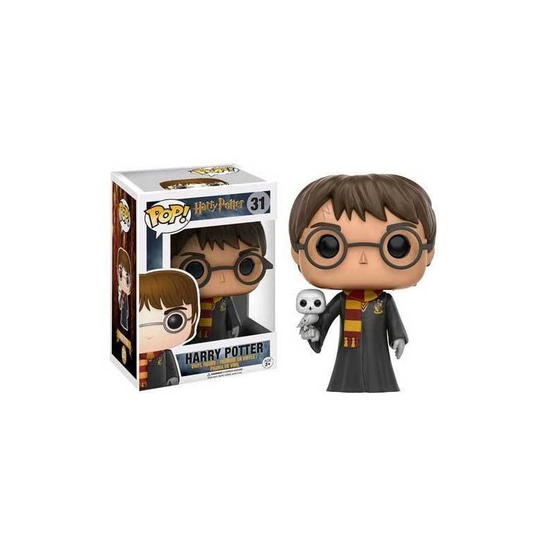 POP! HARRY POTTER -  HARRY POTTER WITH HEDWIG
