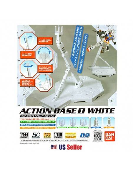 ACTION BASE 1 WHITE - EXPOSITOR