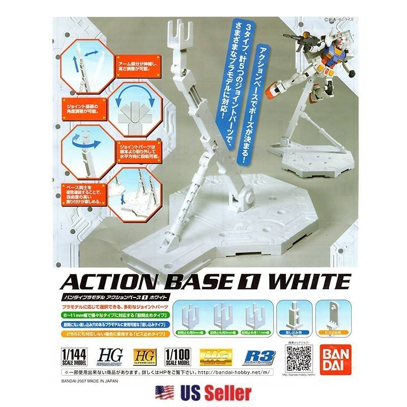 ACTION BASE 1 WHITE - EXPOSITOR