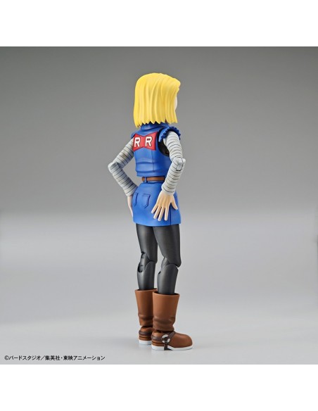 DRAGON BALL Z - FIGURE RISE ANDROID 18
