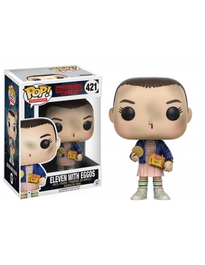 POP! STRANGER THINGS - ELEVEN WITH EGGOS
