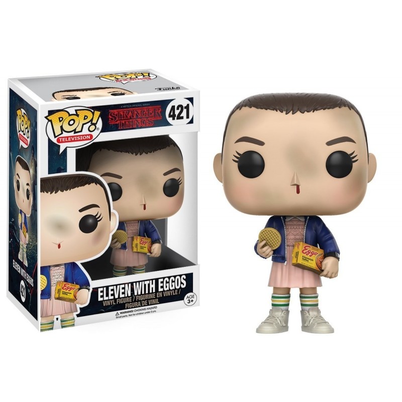 POP! STRANGER THINGS - ELEVEN WITH EGGOS