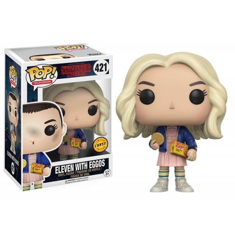 POP! STRANGER THINGS - ELEVEN WITH EGGOS POP! STRANGER THINGS - ELEVEN WITH EGGOS