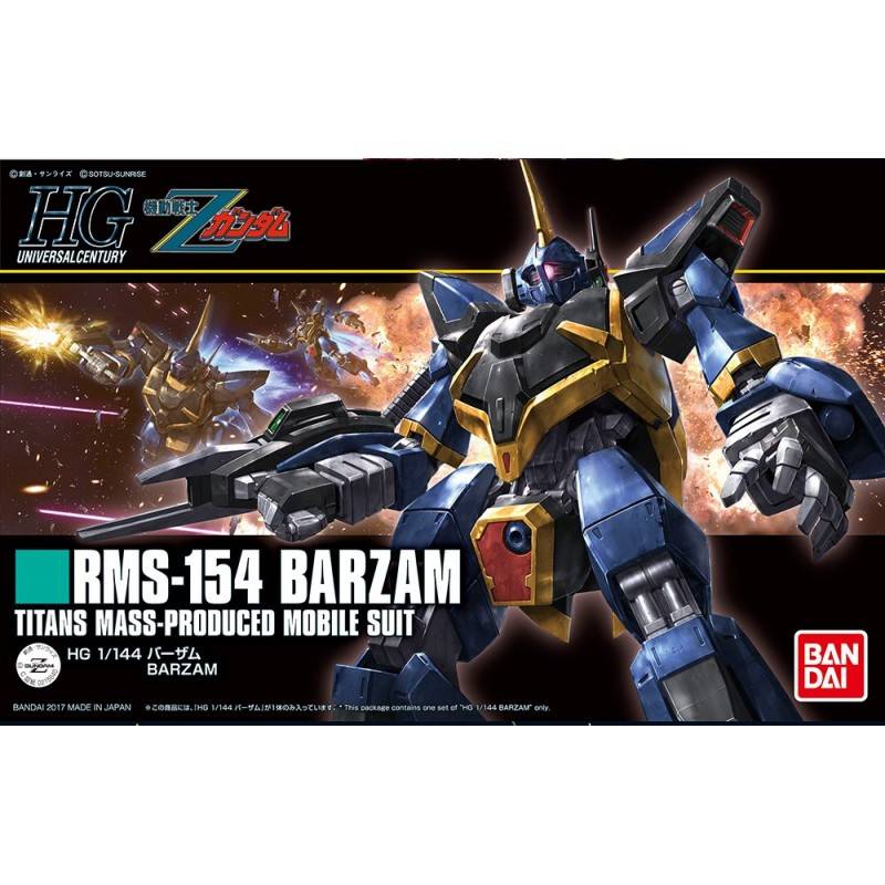 1/144 HG RMS-154 BARZAM TITANS MASS PRODUCED