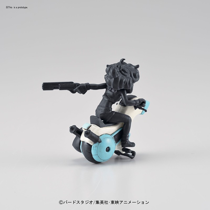 DRAGON BALL MECHA COLLECTION VOL. 3 LUNCH MOTORCYCLE