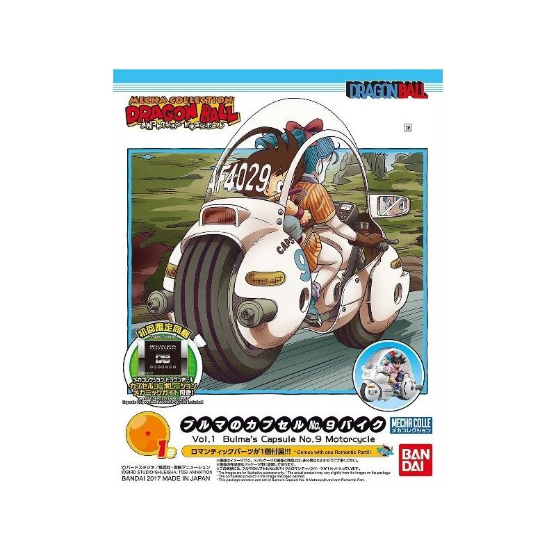 DRAGON BALL MECHA COLLECTION VOL. 1 BULMA´S CAPSULE Nº 9 MOTORCYCLE DRAGON BALL MECHA COLLECTION VOL. 1 BULMA´S CAPSULE Nº 9 MOTORCYCLE