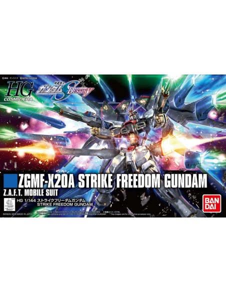 1/144 HG ZGMF-X20A  GUNDAM STRIKE FREEDOM REVIVE 1/144