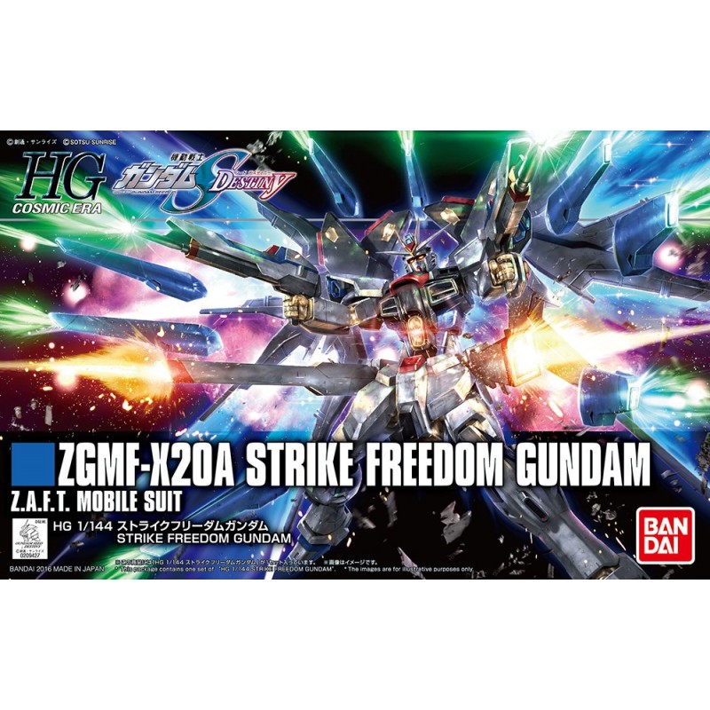 1/144 HG ZGMF-X20A  GUNDAM STRIKE FREEDOM REVIVE 1/144
