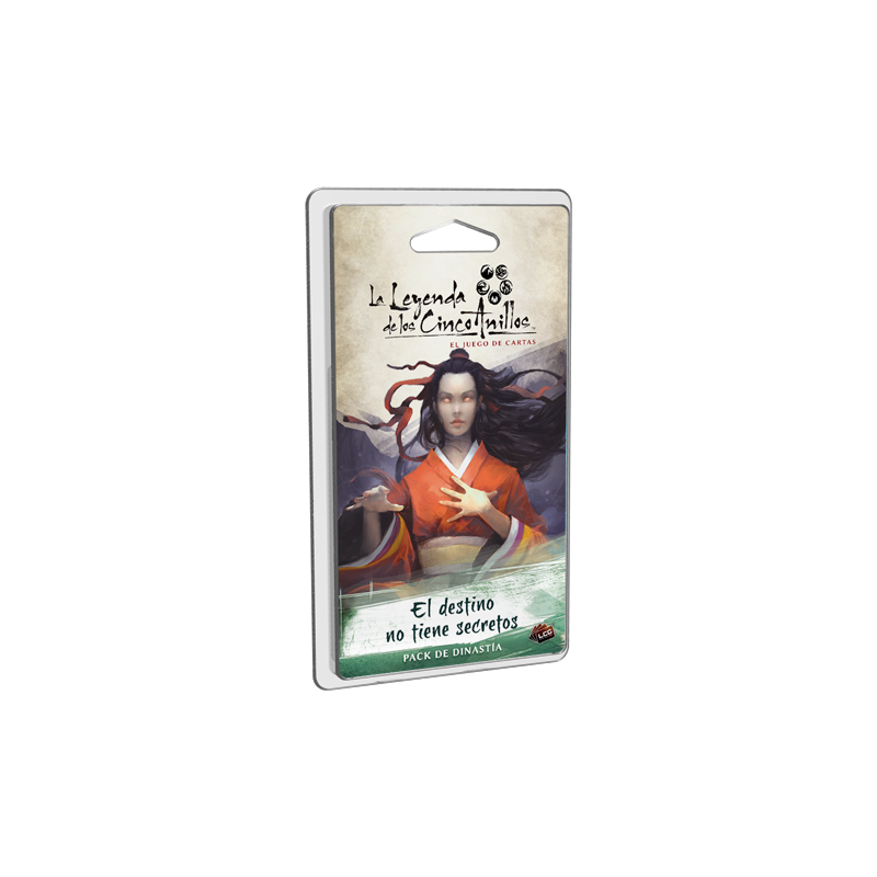 CICLO IMPERIAL 05 - EL DESTINO NO TIENE SECRETOS - L5A LCG CICLO IMPERIAL 05 - EL DESTINO NO TIENE SECRETOS - L5A LCG