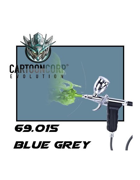 69015 - BLUE GREY  - MECHA COLOR