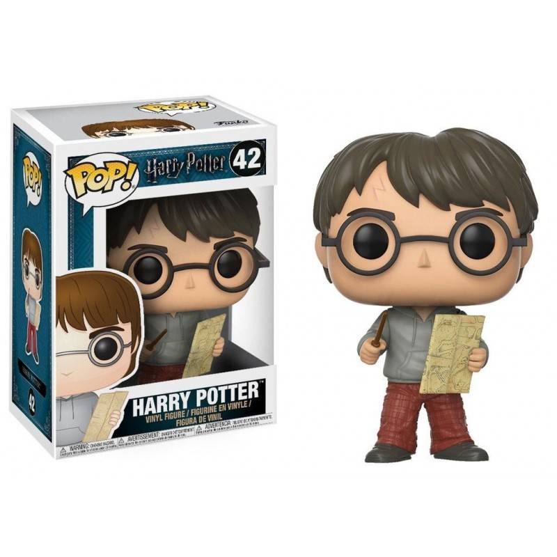 POP! HARRY POTTER - HARRY POTTER WITH MARAUDER MAP POP! HARRY POTTER - HARRY POTTER WITH MARAUDER MAP