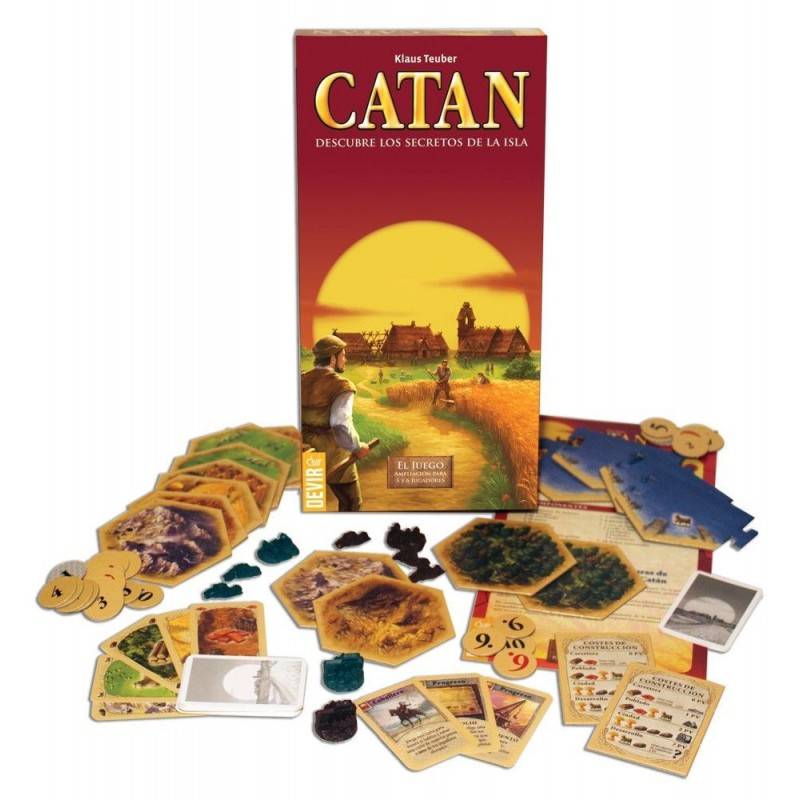 CATAN EX. 5-6 JUGADORES CATAN EX. 5-6 JUGADORES