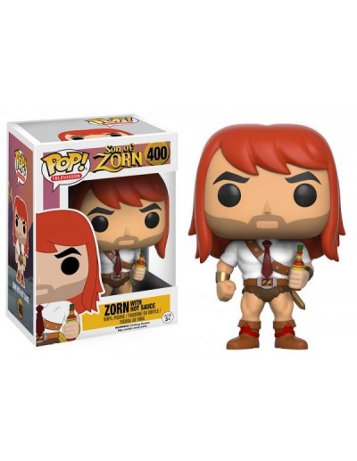 POP! SON OF ZORN - ZORN WITH HOT SAUCE
