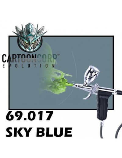 69017 - SKY BLUE  - MECHA COLOR