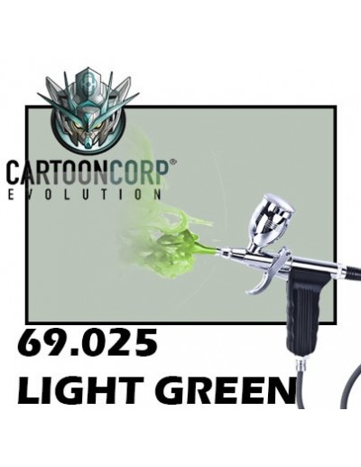 69025 - LIGHT GREEN  - MECHA COLOR