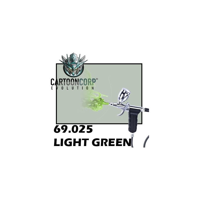 69025 - LIGHT GREEN  - MECHA COLOR