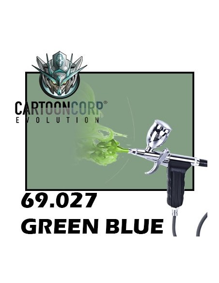 69027 - GREEN BLUE  - MECHA COLOR