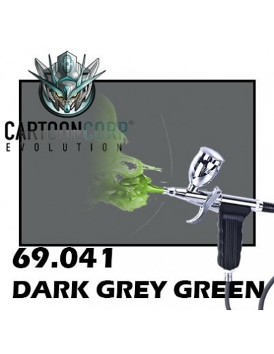 69041 - DARK GREY GREEN - MECHA COLOR