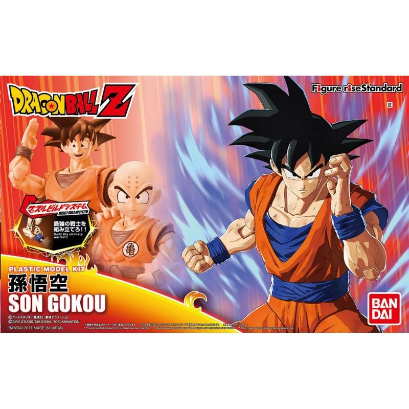 DRAGON BALL Z - FIGURE RISE SON GOKOU DRAGON BALL Z - FIGURE RISE SON GOKOU