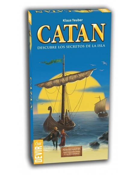 NAVEGANTES DE CATÁN EXP. 5-6 JUGADORES