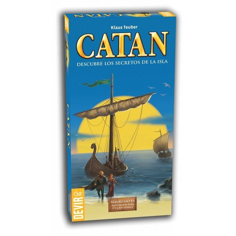 NAVEGANTES DE CATÁN EXP. 5-6 JUGADORES