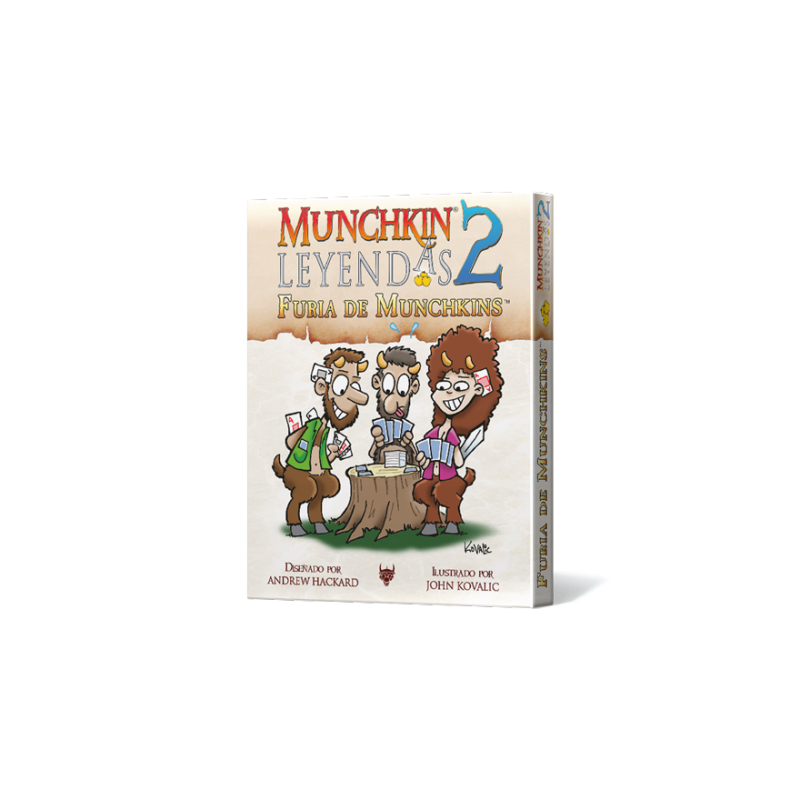 MUNCHKIN LEYENDAS 02 - FURIA DE MUNCHKINS MUNCHKIN LEYENDAS 02 - FURIA DE MUNCHKINS