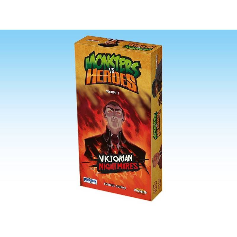 HEROES Vs. MONSTERS VICTORIAN NIGHTMARES HEROES Vs. MONSTERS VICTORIAN NIGHTMARES