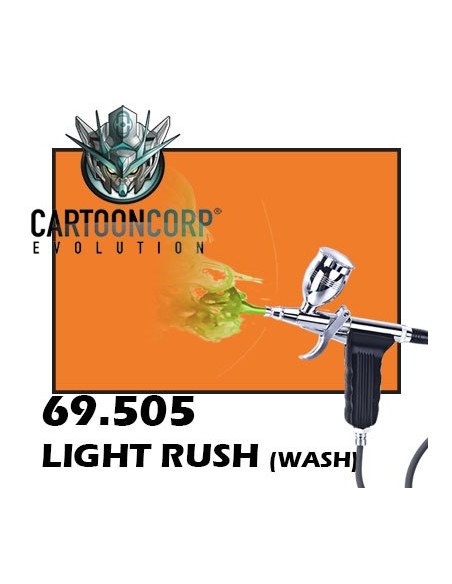 69505 - LIGHT RUST WASH - MECHA COLOR