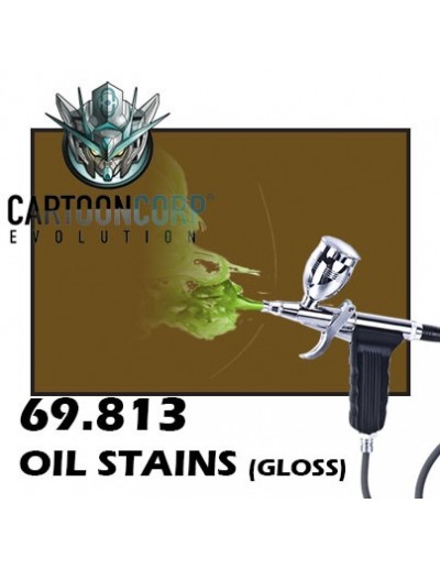 69813 - OIL STAINS (GLOSS) - MECHA COLOR