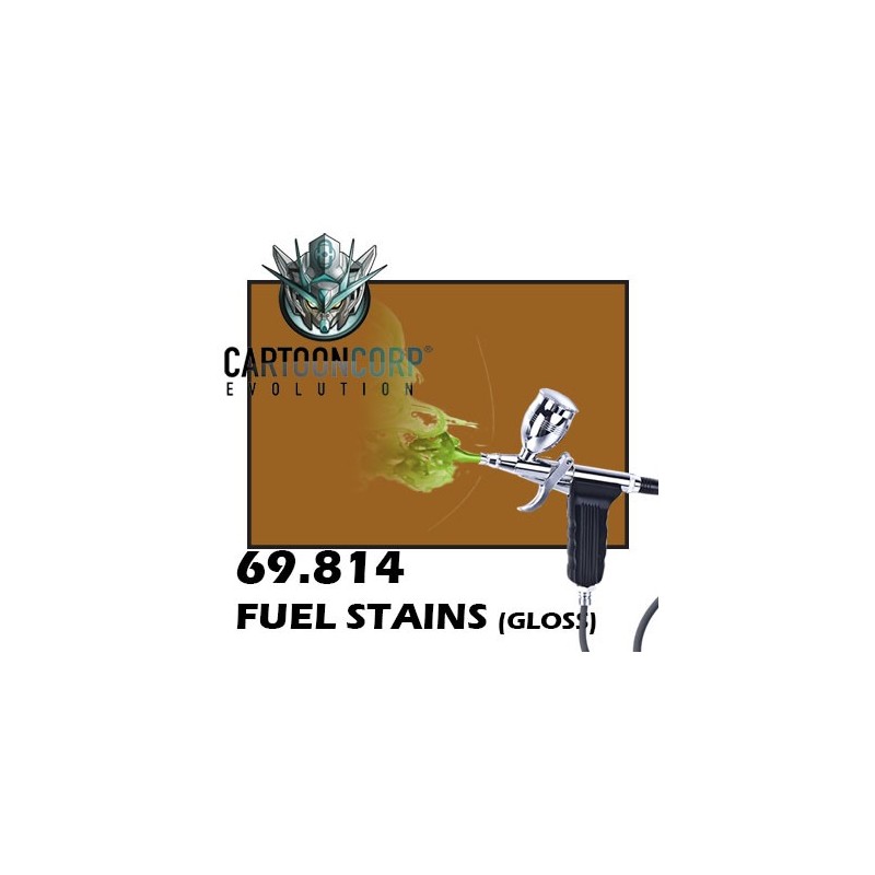 69814 - FUEL STAINS (GLOSS) - MECHA COLOR
