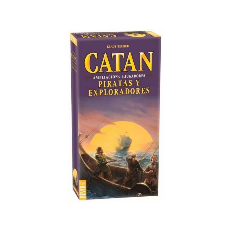 PIRATAS Y EXPLORADORES DE CATAN EXP. 5-6 JUGADORES PIRATAS Y EXPLORADORES DE CATAN EXP. 5-6 JUGADORES